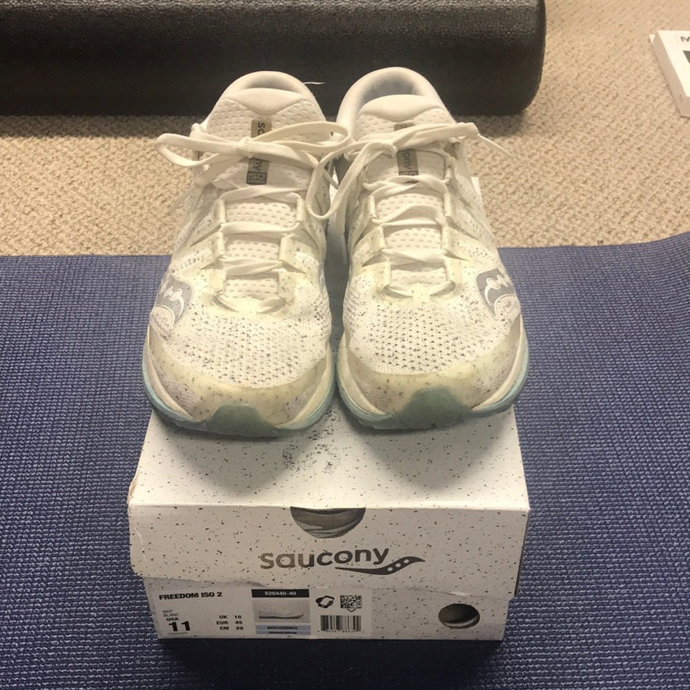 Saucony freedom iso 2